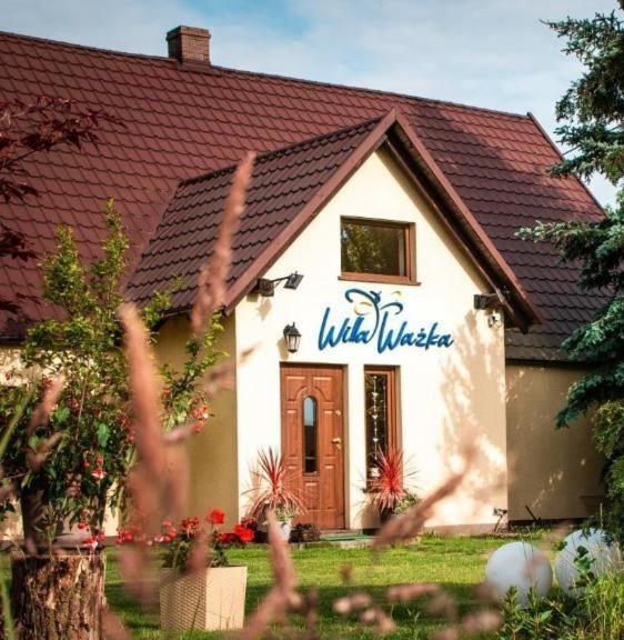 Willa Wazka Zielona Góra Exterior foto